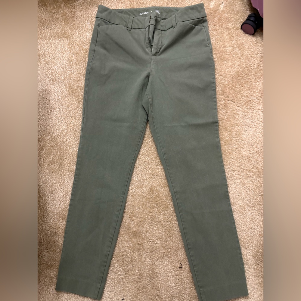 Old Navy Kids Bottoms Jeans - Olive Green